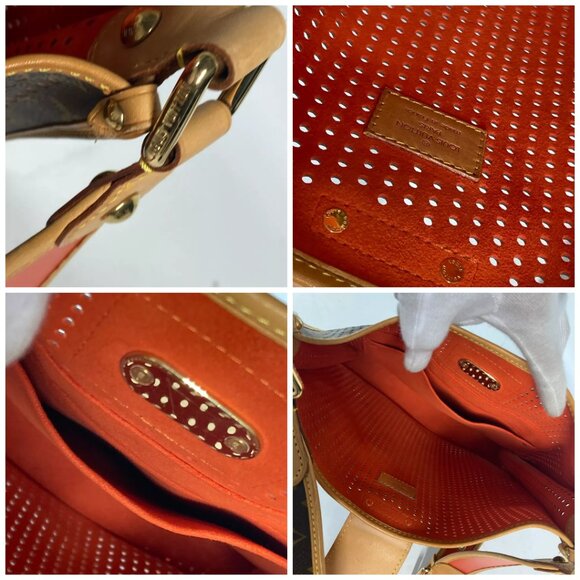 LOUIS VUITTON MonogramPerfo Punching Crossbody Shoulder Bag - Picture 15 of 15